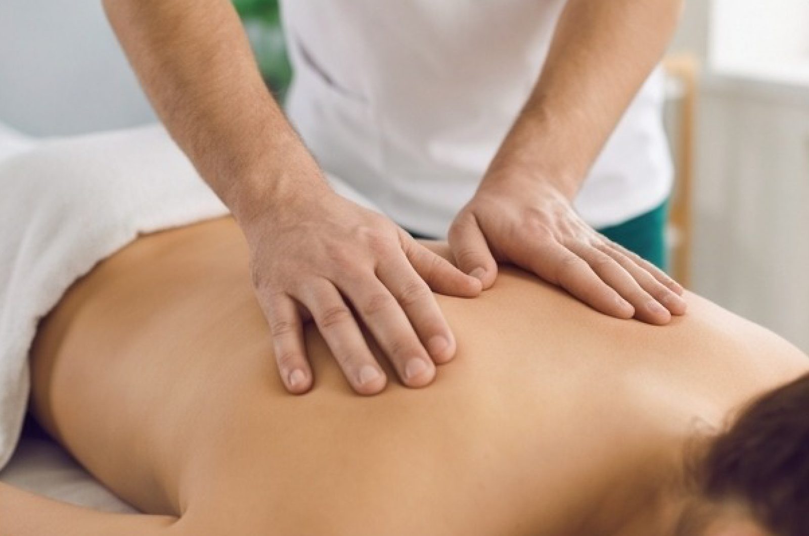 Massage thérapeutique du dos
